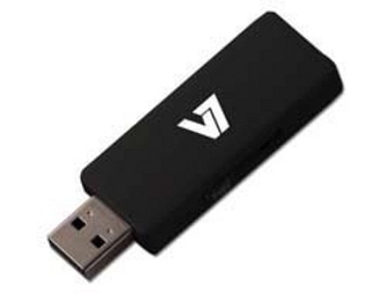 V7 8GB USB 2.0 8GB USB 2.0 Type-A Black USB flash drive