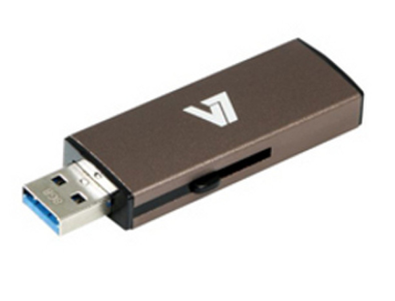 V7 16GB USB 3.0 16GB USB 3.0 (3.1 Gen 1) Typ A Grau USB-Stick