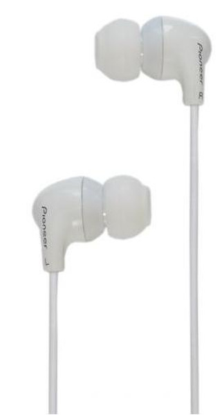 Pioneer SE-CL501T-W Binaural im Ohr Weiß Mobiles Headset