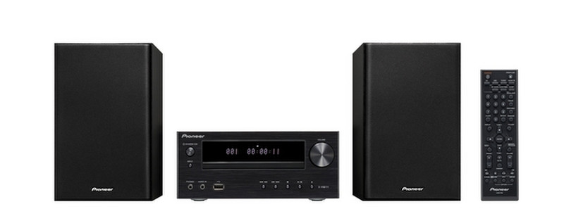 Pioneer X-HM11-K Micro set 30W Black home audio set