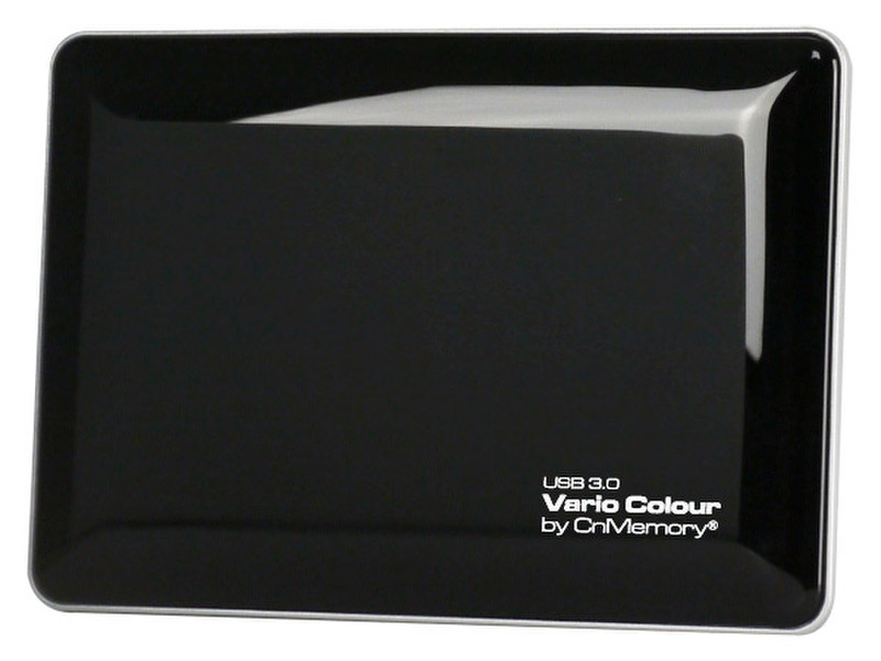 CnMemory 2.5" Vario Colour 500GB 500GB Black
