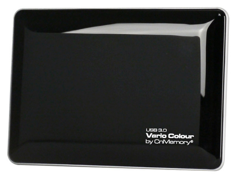 CnMemory 2.5" Vario Colour 640GB 640GB Black