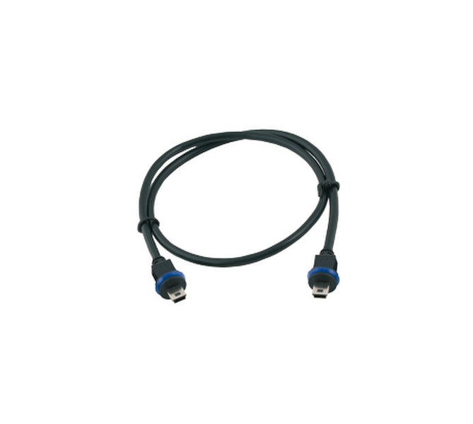 Mobotix MX-CBL-MU-STR-05 0.5м Черный кабель USB