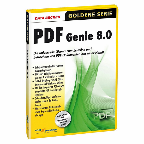 Data Becker PDF Genie 8.0