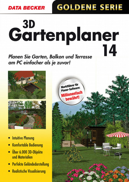 Data Becker 3D Gartenplaner 14