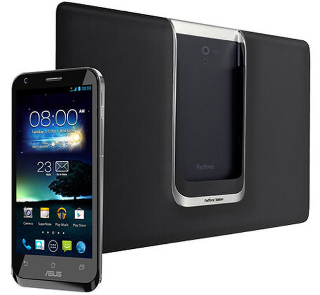 ASUS PadFone 2 A68 Single SIM 4G 32GB Schwarz Smartphone