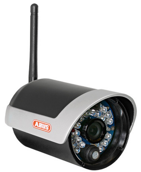 ABUS IR 2.4GHz IP security camera Outdoor Black