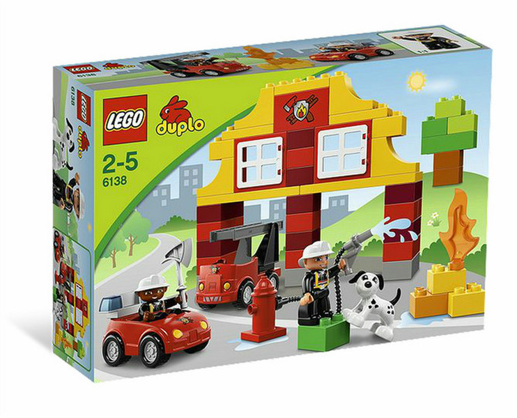 LEGO DUPLO Meine erste Feuerwehrstation