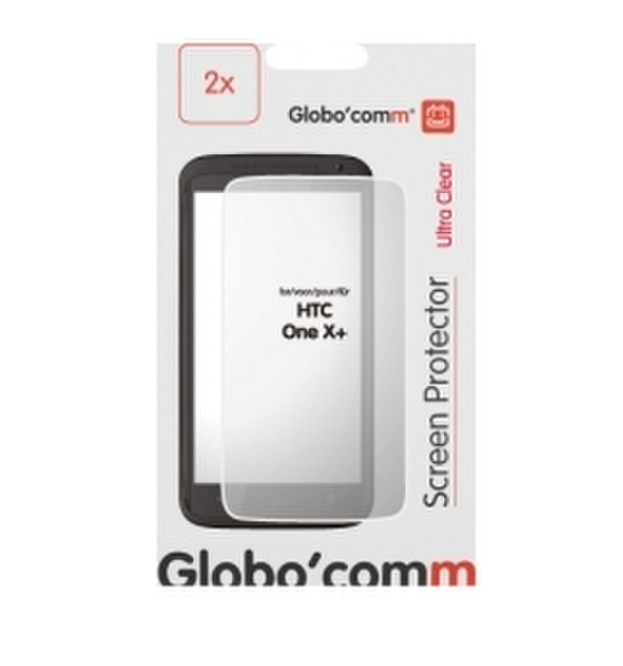 GloboComm Globo'comm duo screen protector voor HTC One X + HTC One X/X+ 2pc(s)