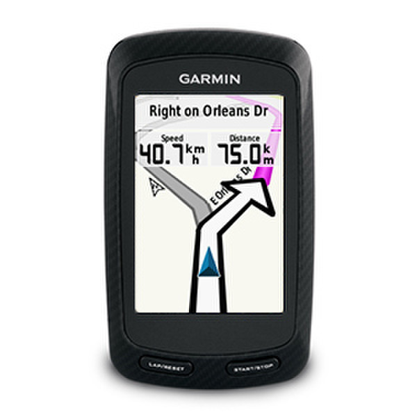 Garmin Edge800 CAD+HR+TrekMap v3 PRO 2.6