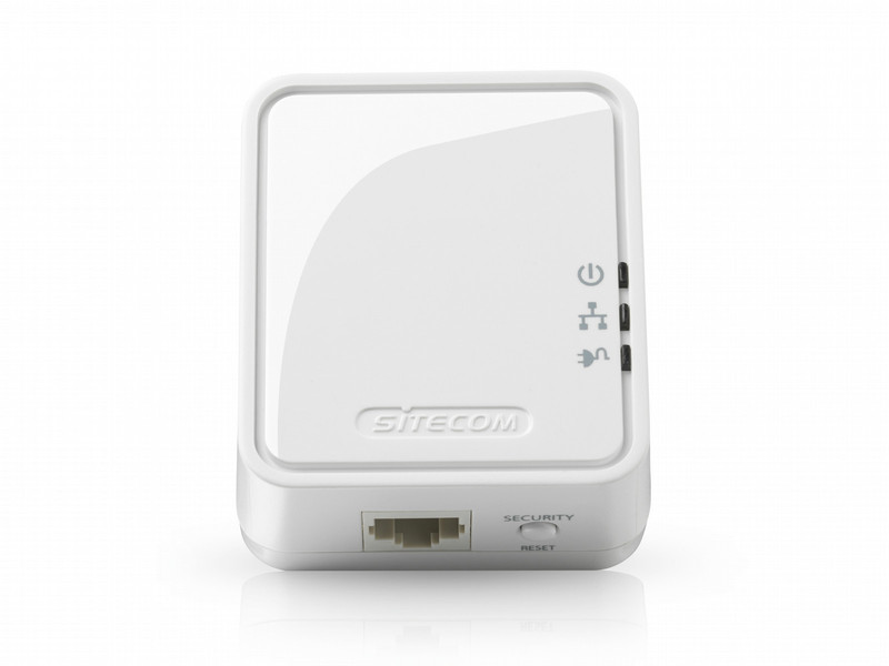 Sitecom LN-550 Mini Homeplug 500 Mbps PowerLine network adapter