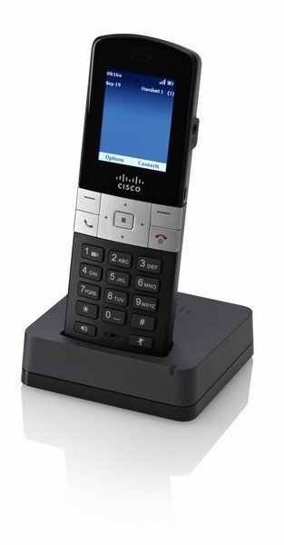Cisco SPA302D Multi-Line DECT Anrufer-Identifikation Schwarz