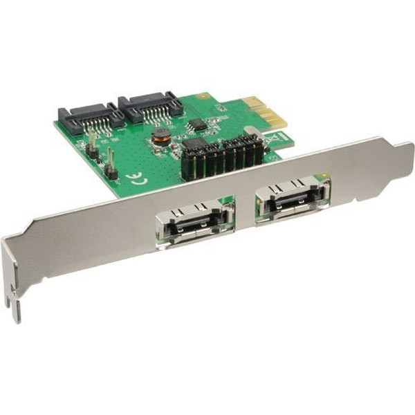 InLine 76696B Eingebaut PCIe,SATA Schnittstellenkarte/Adapter