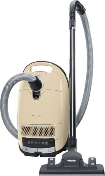 Miele S8 EcoLine Zylinder-Vakuum 4.5l 1200W Elfenbein