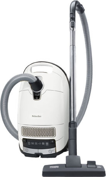 Miele S8 OptiClean Cylinder vacuum 4.5L 2200W White