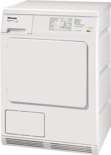 Miele T 8813 C Edition 111 Freistehend Frontlader 7kg B Weiß