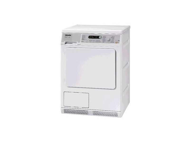 Miele T 8843 C Отдельностоящий Фронтальная загрузка 7кг B Белый