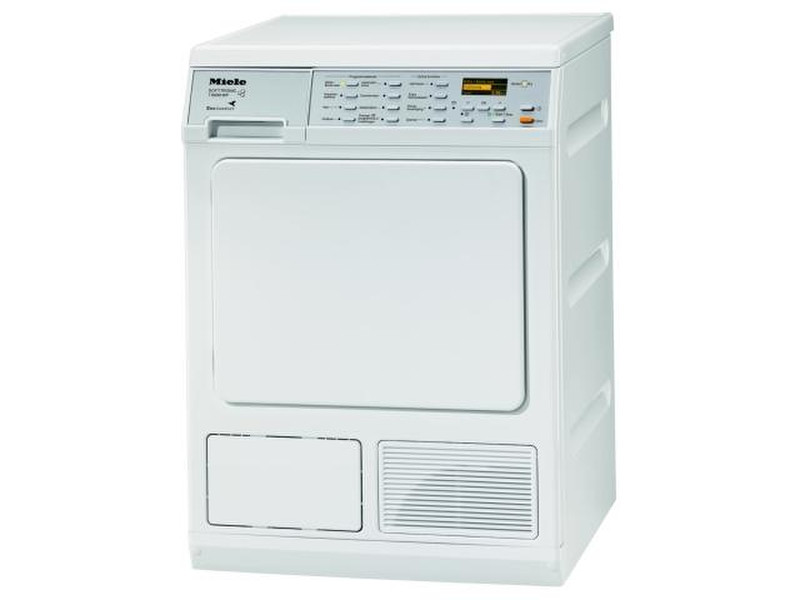 Miele T 8999 WP LCD Alu Freistehend Frontlader 8kg A Weiß