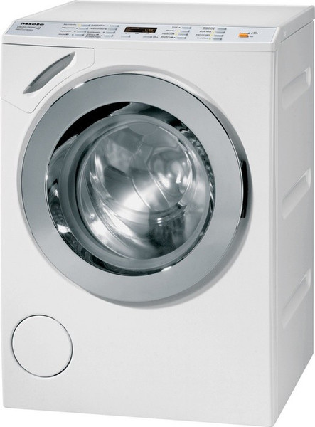 Miele W 6766 WPS Freistehend Frontlader 7kg 1600RPM A+++ Weiß Waschmaschine