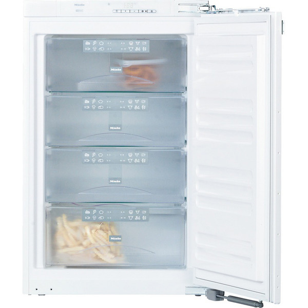 Miele F 9252 I Built-in Upright 104L A+ White freezer