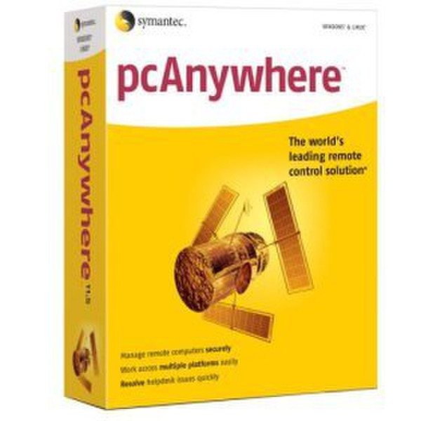 Symantec pcAnywhere 12.5 Набор дисков
