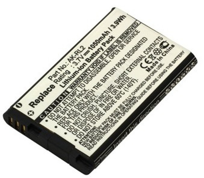 Emporia AK-RL2 Lithium-Ion 1050mAh 3.7V rechargeable battery