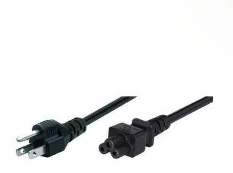 MCL MC908US-2M Черный кабель питания