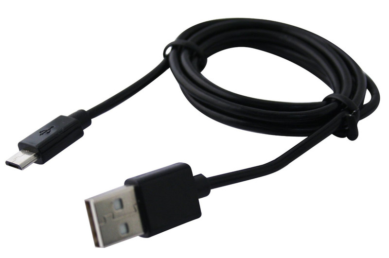 SWISS CHARGER SCC10001 Black mobile phone cable