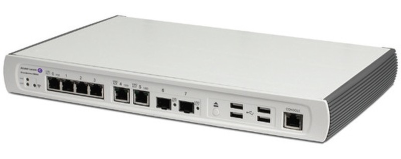 Alcatel OAW-4306G-8 Gigabit Ethernet (10/100/1000) Energie Über Ethernet (PoE) Unterstützung Weiß Netzwerk-Switch