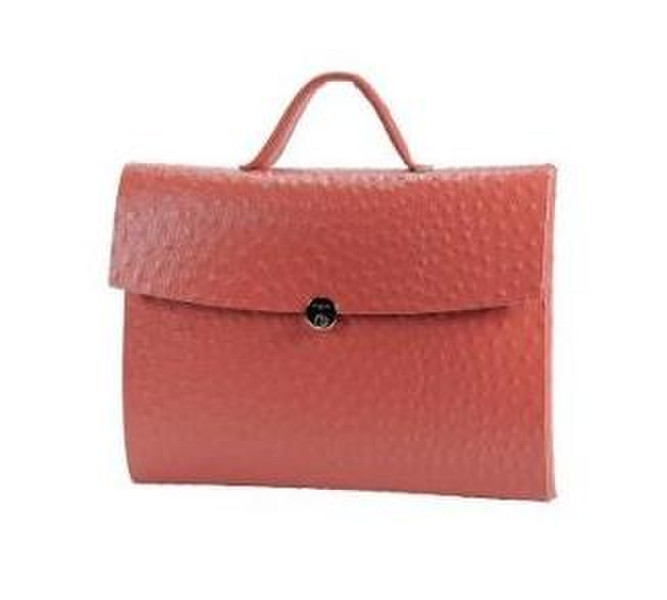 Almini Time Satchel bag Leather Pink