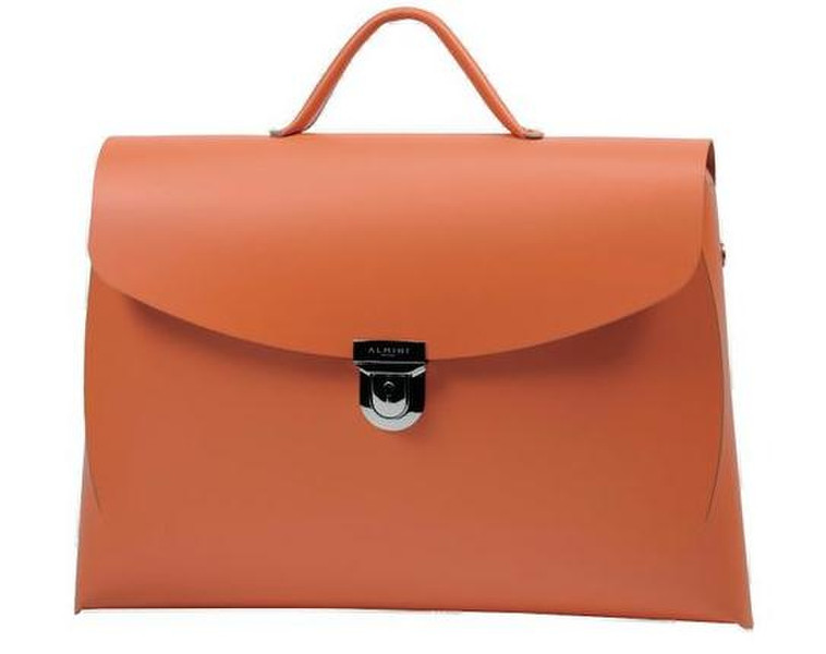 Almini Take Satchel bag Leather Orange
