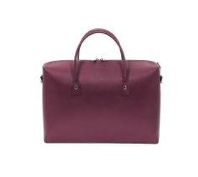 Almini Serena Tote bag Leather Purple