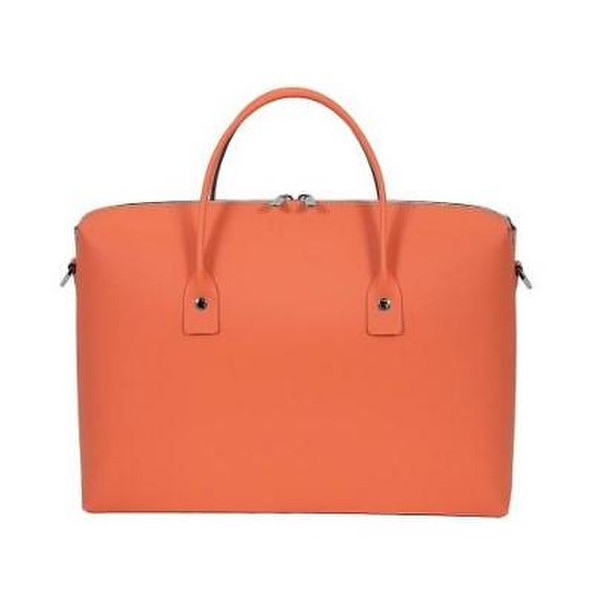 Almini Serena Tote bag Leather Orange