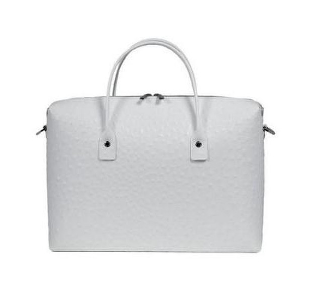 Almini Serena Tote bag Leather White