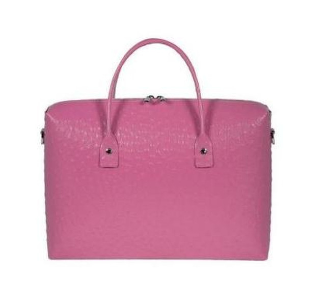 Almini Serena Tote bag Leather Pink