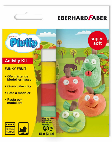 Eberhard Faber 571491 Kinder Modellierung Verbrauchsmaterial