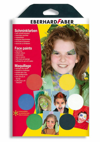 Eberhard Faber 579004 Kinder Theaterschminke-Set