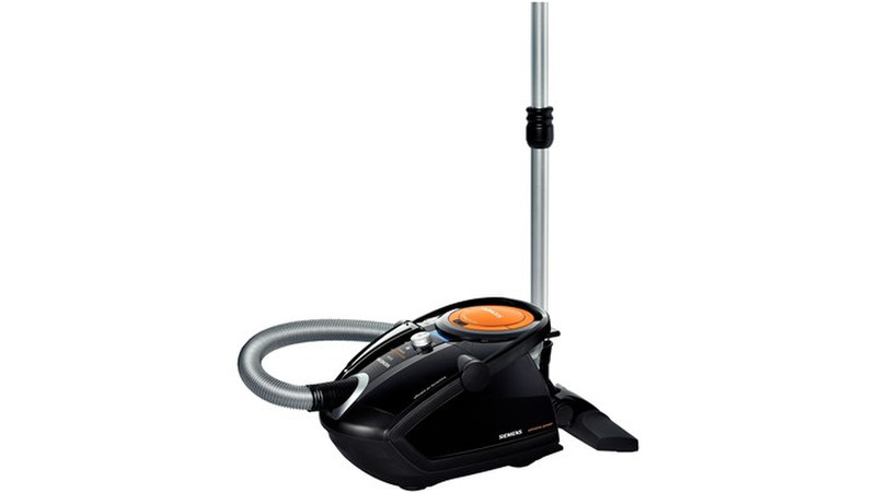 Siemens VSX6XTRM Cylinder vacuum 3L 2500W Black vacuum