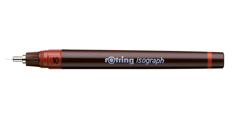 Rotring Isograph Capped Black 1pc(s)