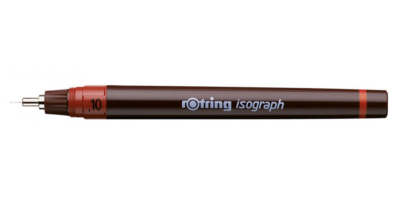 Rotring Isograph Abgedeckt Schwarz 1Stück(e)