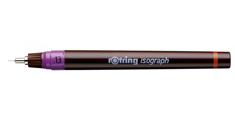 Rotring Isograph Capped Black 1pc(s)