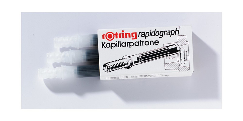 Rotring Capillary cartridges for Rapidograph