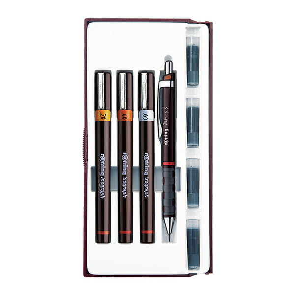 Rotring S0699340 Cartridge filling system 3pc(s) fountain pen