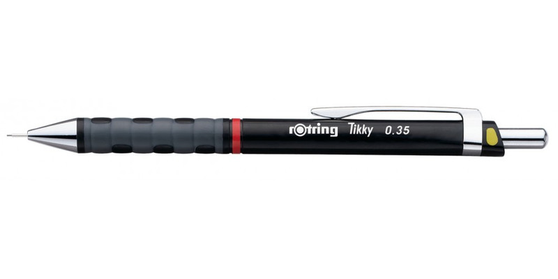 Rotring Tikky Mechanical Pencil Black 0.35 1pc(s) mechanical pencil