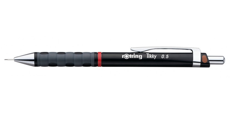 Rotring Tikky Mechanical Pencil Black 0.5 1pc(s) mechanical pencil