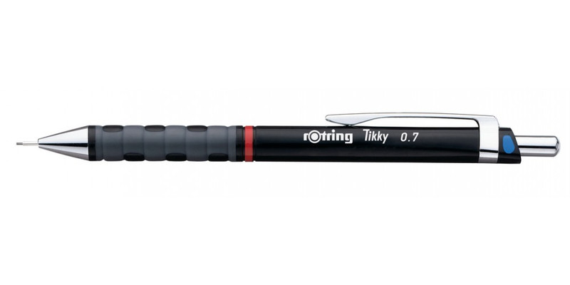 Rotring Tikky Mechanical Pencil Black 0.7 1Stück(e) Druckbleistift