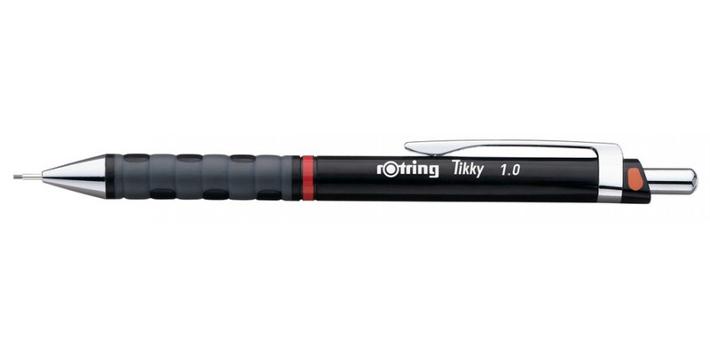 Rotring Tikky Mechanical Pencil Black 1.0 1шт механический карандаш