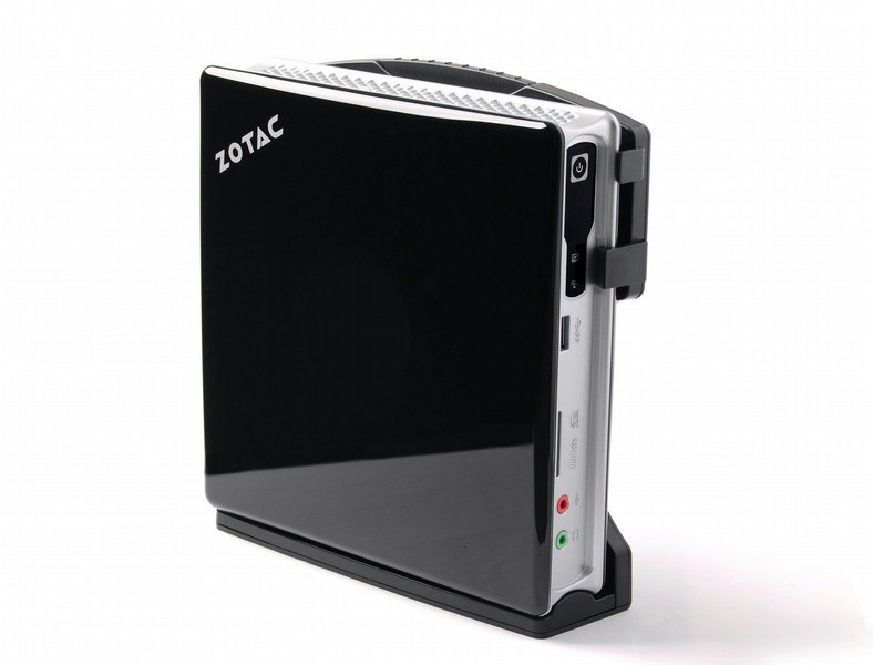 Zotac ZBOX-ID42 Intel HM70 Express 847 SFF Черный