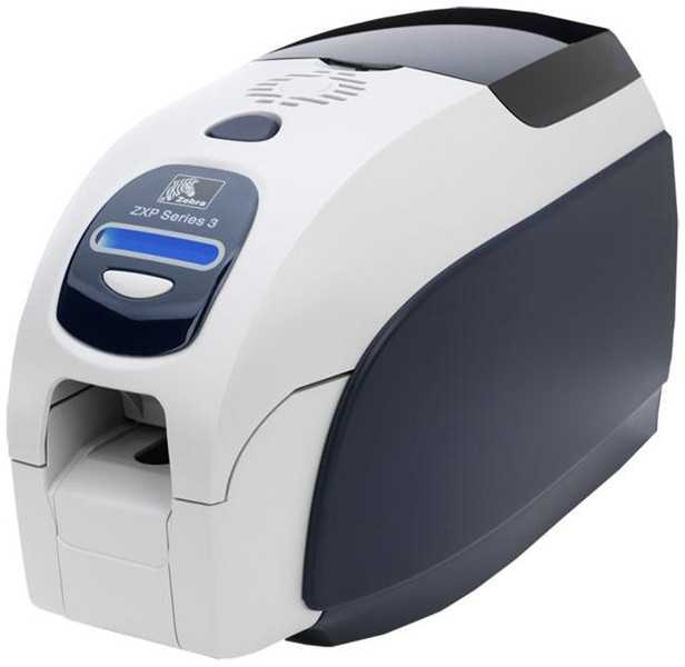 Zebra ZXP3 Dye-sublimation Colour 300 x 300DPI Black,White plastic card printer