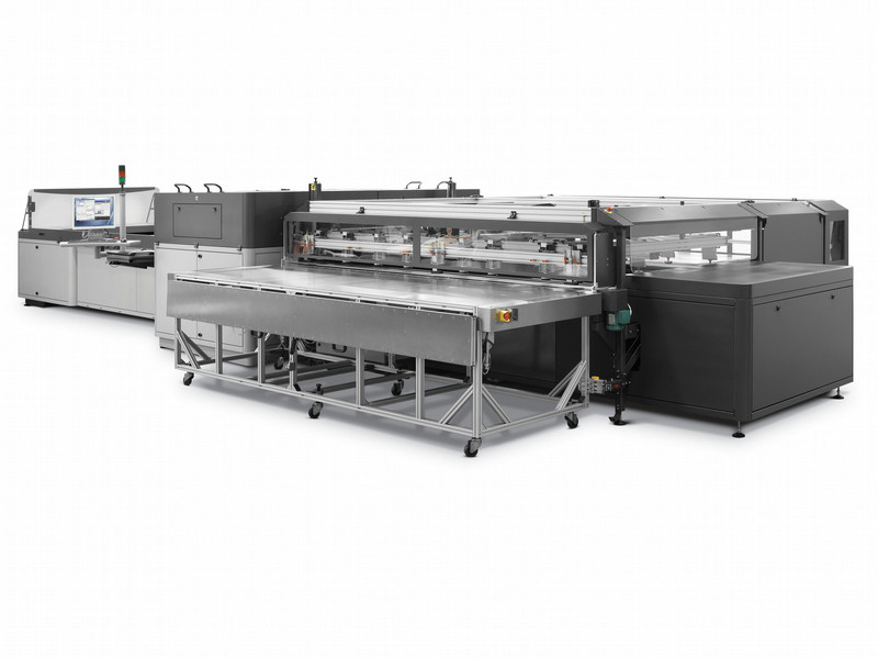 HP Scitex FB7600 Industrial Press
